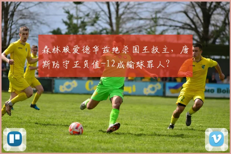 森林狼爱德华兹绝杀国王救主，唐斯防守正负值-12成输球罪人？
